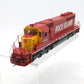 Athearn 71633 HO Scale Rock Island SD40-2 Diesel Locomotive w/DCC & Sound #4796
