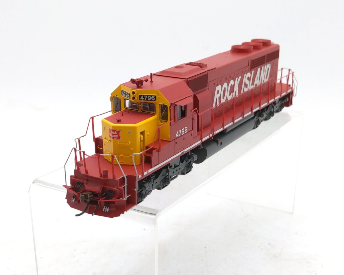 Athearn 71633 HO Scale Rock Island SD40-2 Diesel Locomotive w/DCC & Sound #4796