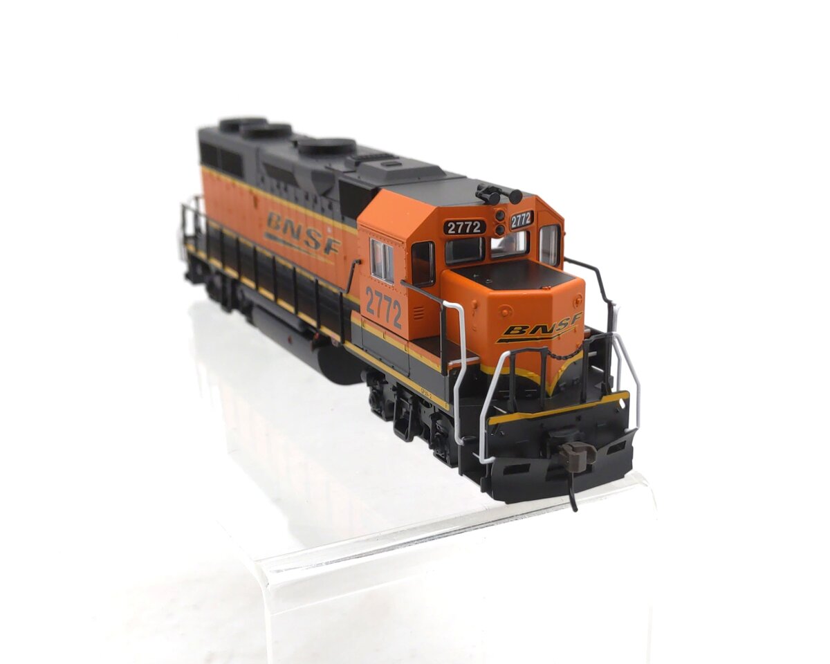 Atlas 10000486 HO Scale BNSF GP39-2 Phase 1  Diesel Locomotive #2772 w/o Sound