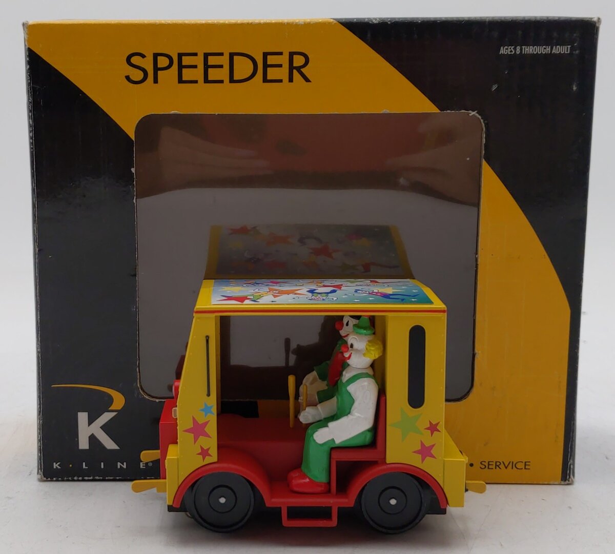 K-Line K2628-03 O/O27 Gauge Circus Speeder EX/Box