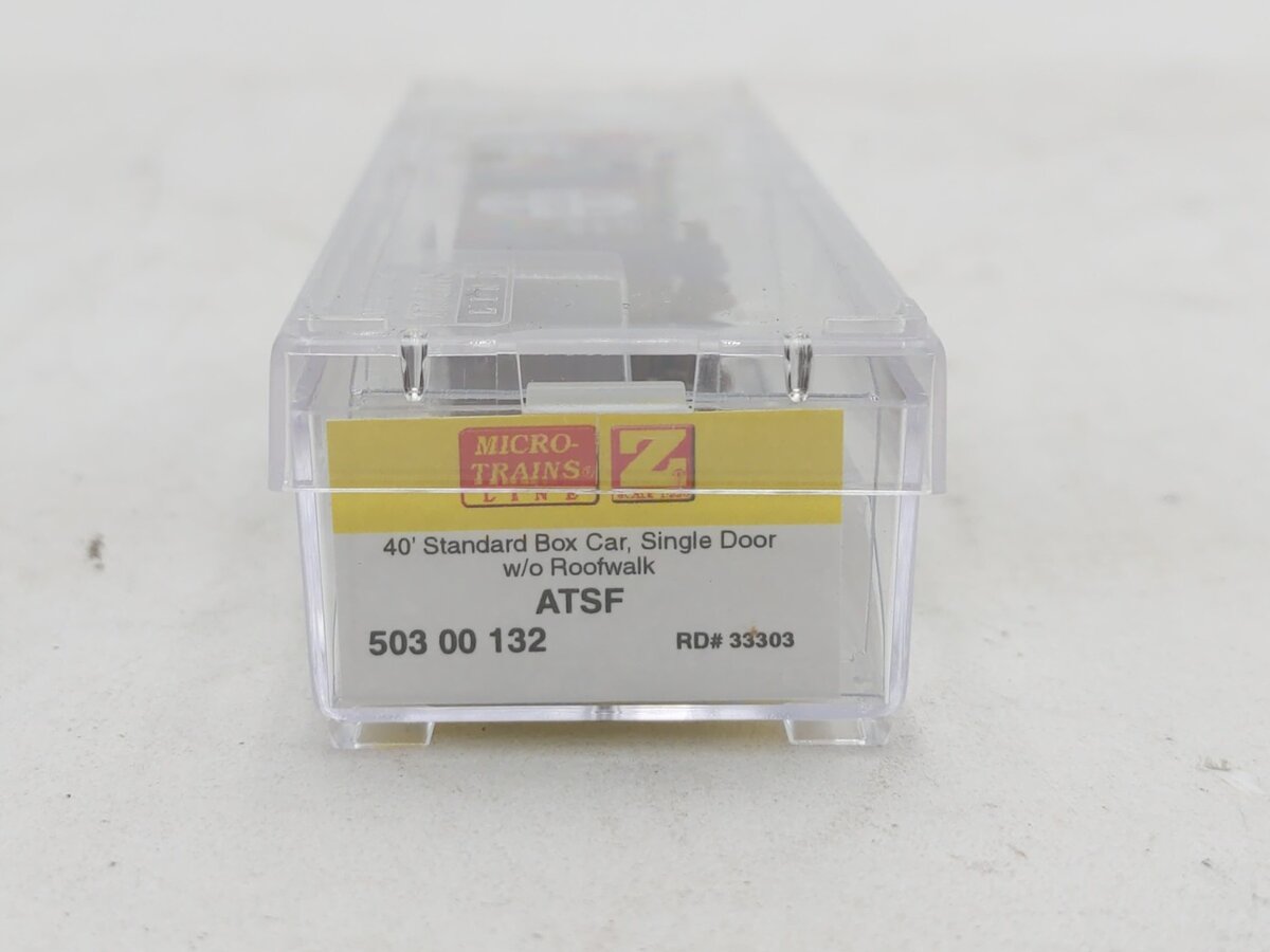 Micro-Trains 50300132 Z ATSF 40' Single Door Box Car #33303