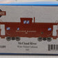 Roundhouse 90109 HO McCloud River Railroad Wide Vision Caboose #102
