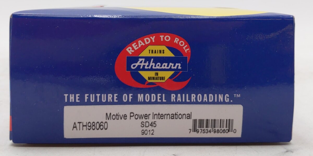 Athearn 98060 HO Motive Power International RTR SD45 Diesel #9012