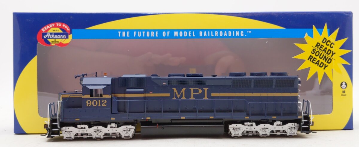 Athearn 98060 HO Motive Power International RTR SD45 Diesel #9012