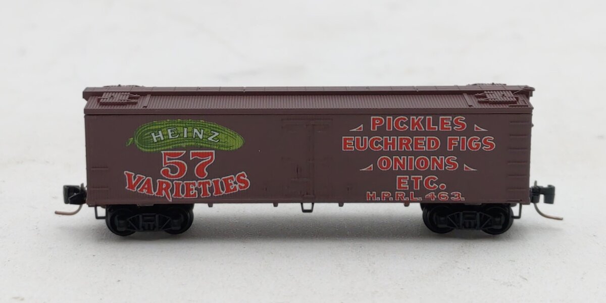 Micro-Trains 51800480 Z HPRL Heinz Euchred Figs 40' Single Door Reefer #463