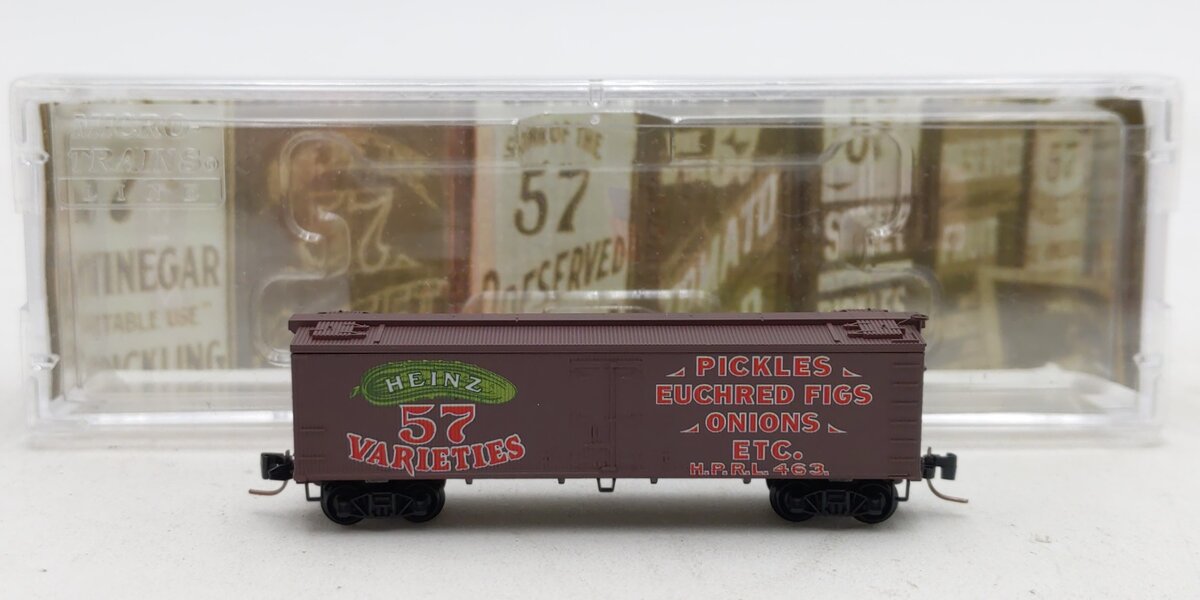 Micro-Trains 51800480 Z HPRL Heinz Euchred Figs 40' Single Door Reefer #463