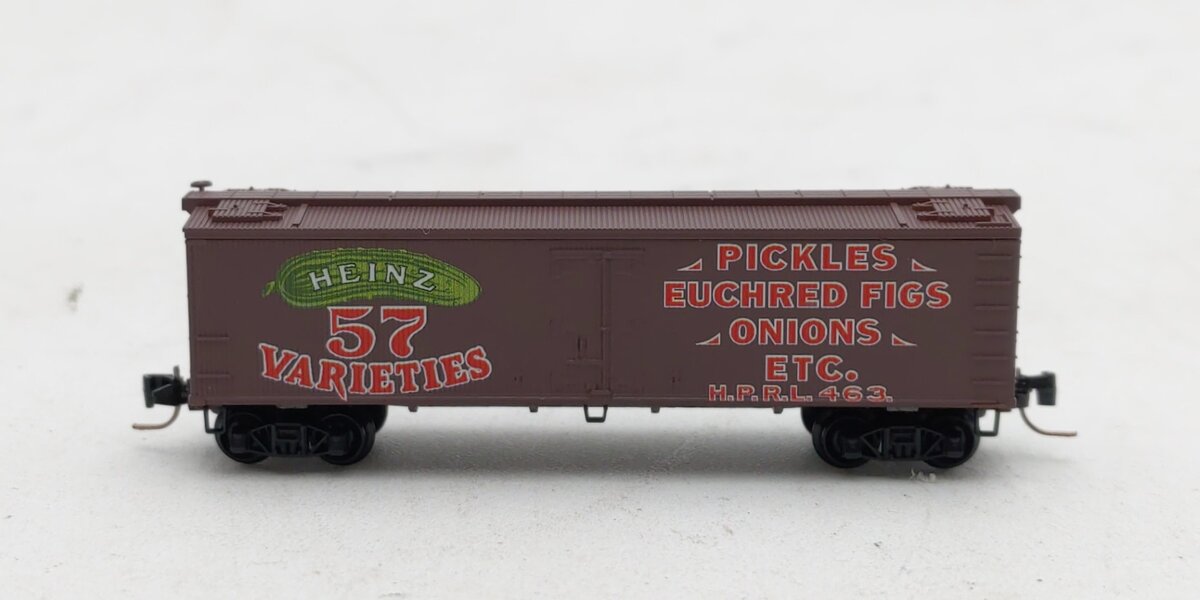 Micro-Trains 51800480 Z HPRL Heinz Euchred Figs 40' Single Door Reefer #463