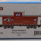 Roundhouse 90151 HO Great Northern Wide Vision Caboose #X96