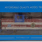 Roundhouse 75170 HO Burlington Northern Freedom Wide Vision Caboose #12618