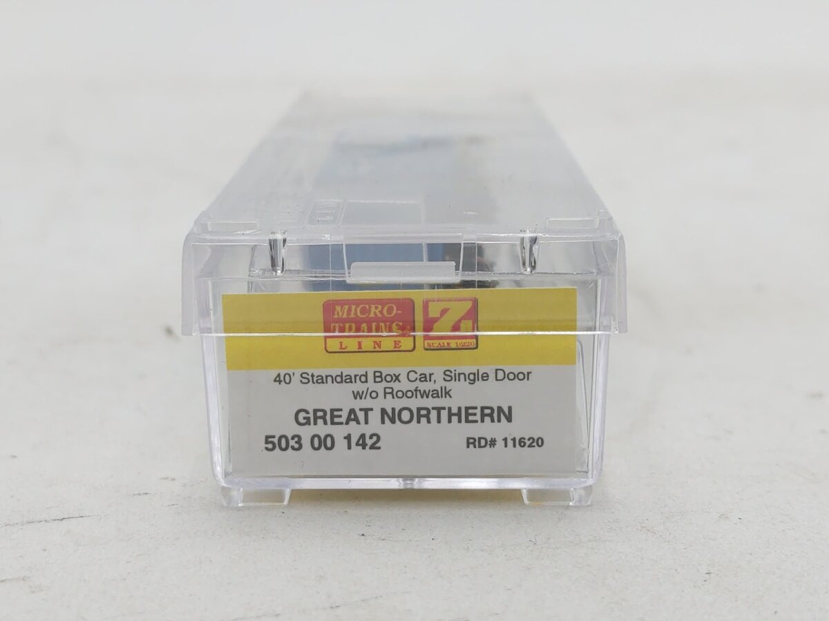Micro-Trains 50300142 Z Great Northern 40' Single Door Boxcar #11620