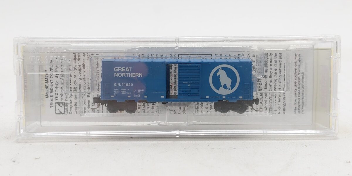 Micro-Trains 50300142 Z Great Northern 40' Single Door Boxcar #11620