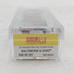 MicroTrains 50600331 Z Baltimore & Ohio 50' Double Door Boxcar #289247