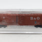 MicroTrains 50600331 Z Baltimore & Ohio 50' Double Door Boxcar #289247