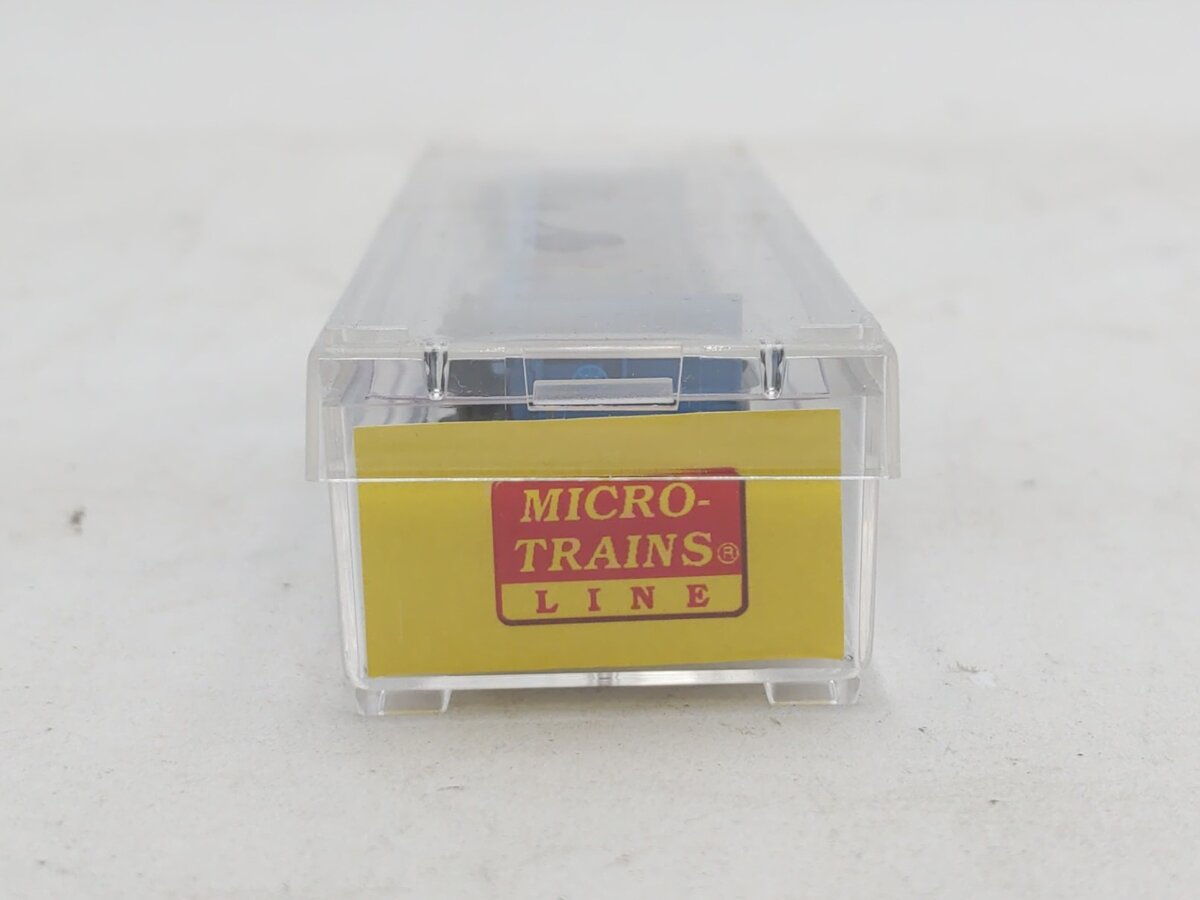 Micro-Trains 52700131 Z Great Northern 60' Bulkhead Flat Car w/Load #160331