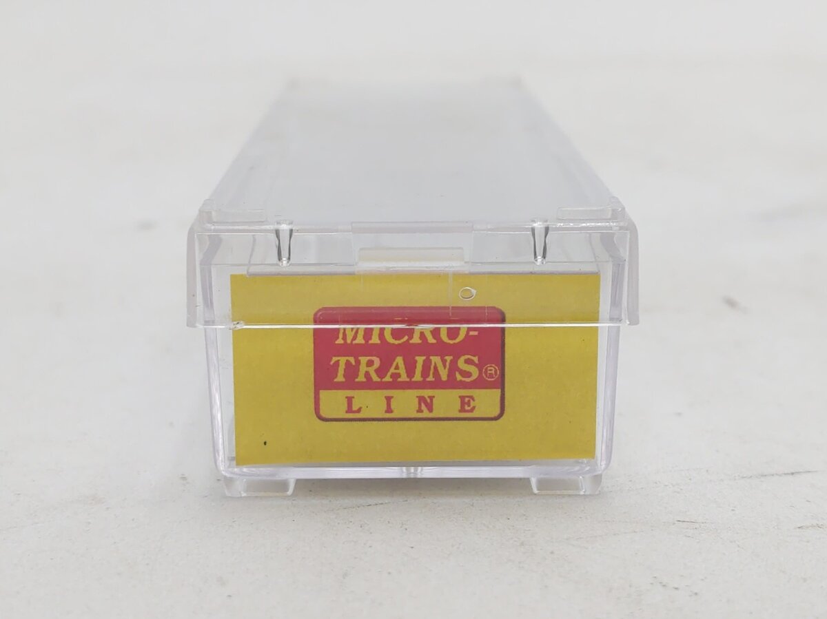 Micro-Trains 52700101 Z Western Pacific 60' Flat Car w/Load #1466