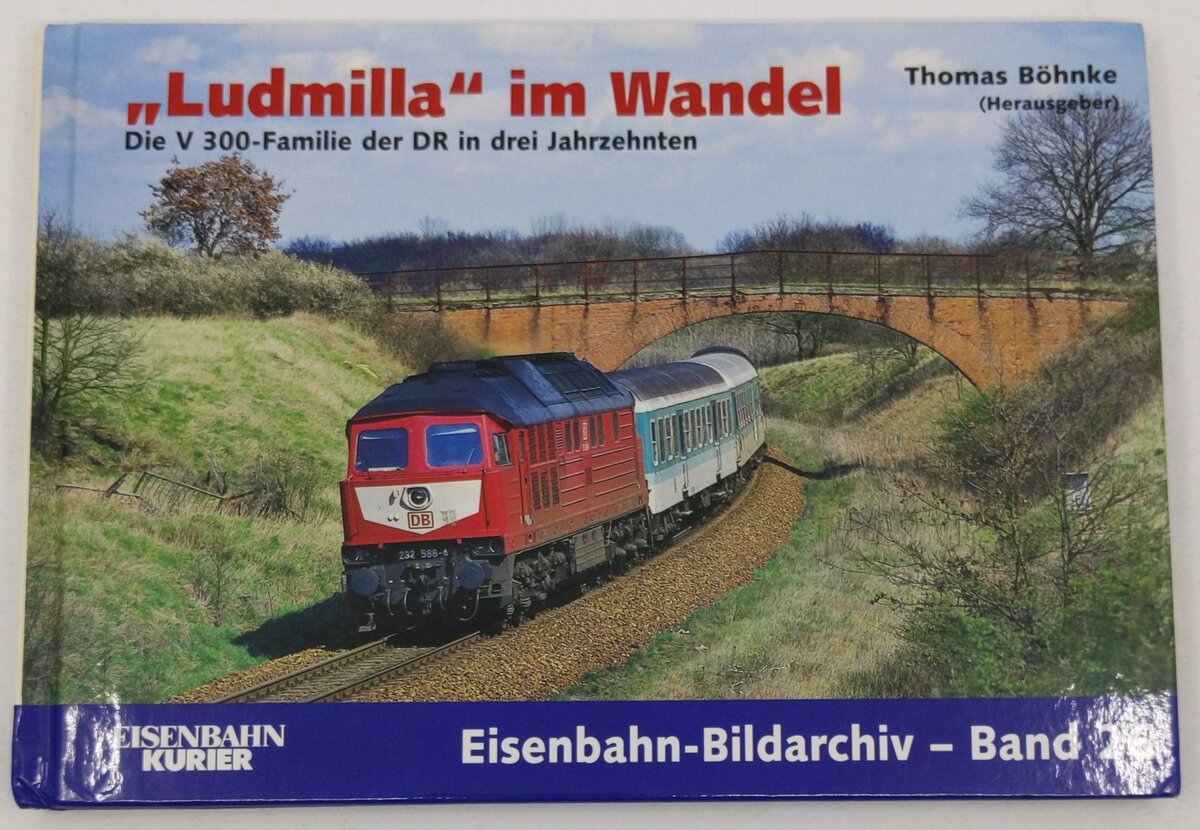 'Ludmilla' im Wandel Hardcover Book By Thomas Böhnke EX
