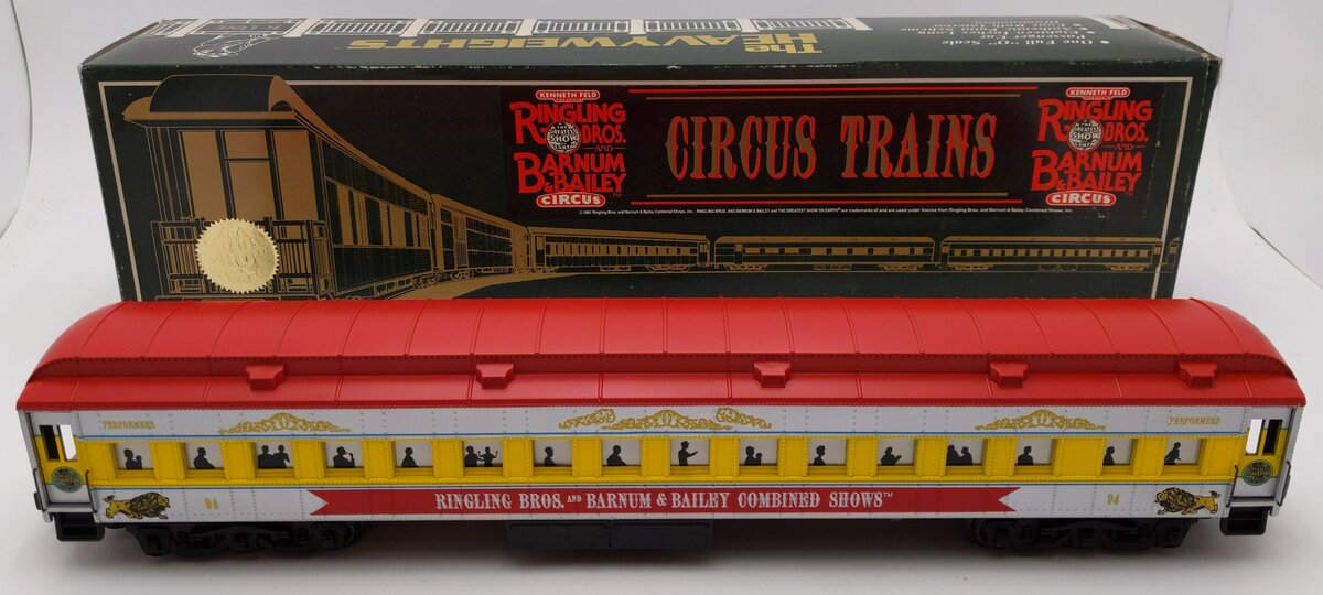 K-Line K83-0094 O Ringling Bros. 18