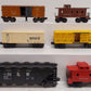 Lionel O Gauge Vintage Assorted Freight Cars [6] VG
