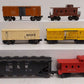Lionel O Gauge Vintage Assorted Freight Cars [6] VG