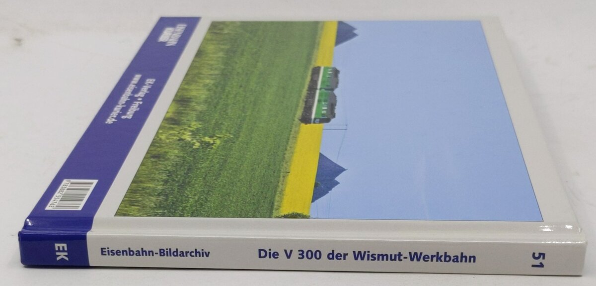 Die V 300 der Wismut-Werkbahn Hardcover Book By Matthias Buchner,Rainer Heinrich LN