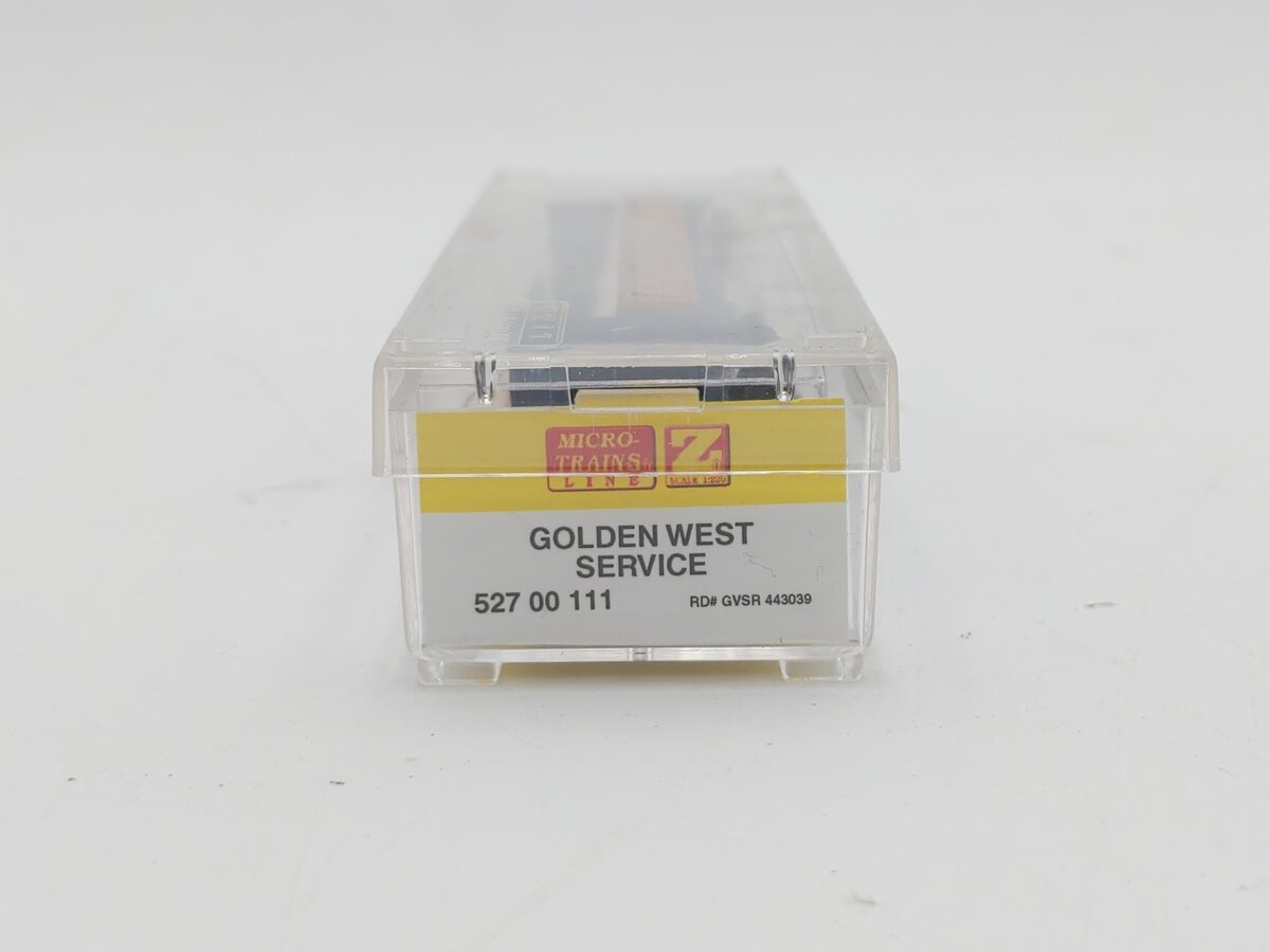 Micro-Trains 52700111 Z GWS 60' Bulkhead Flatcar with Plywood Load #443039