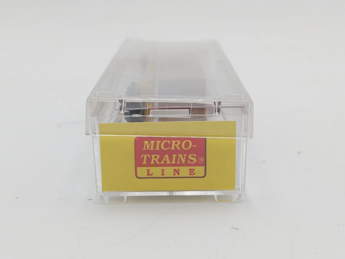 Micro-Trains 52400062 60' Flat Car w/Load USAX #36010