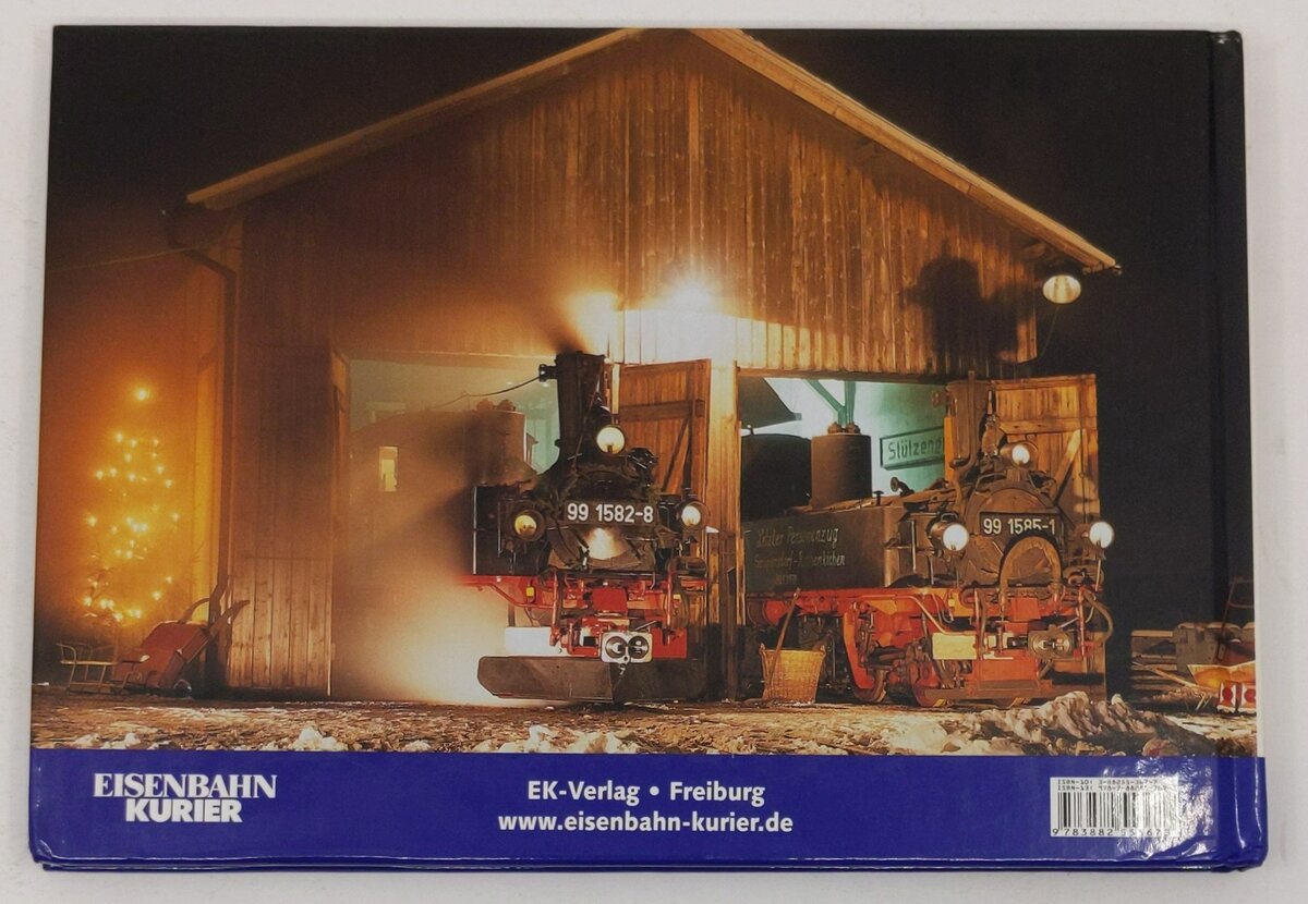 Sächsische Schmalspurbahnen Hardcover Book By André Marks EX