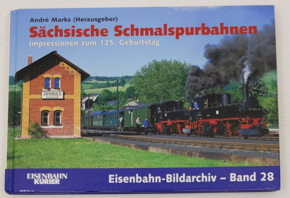Sächsische Schmalspurbahnen Hardcover Book By André Marks EX