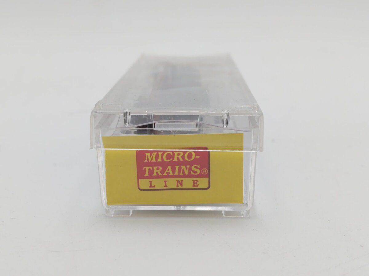 Micro-Trains 52400030 Z MP 60' Steel Flat Car w/Fuel Tank Load #819729