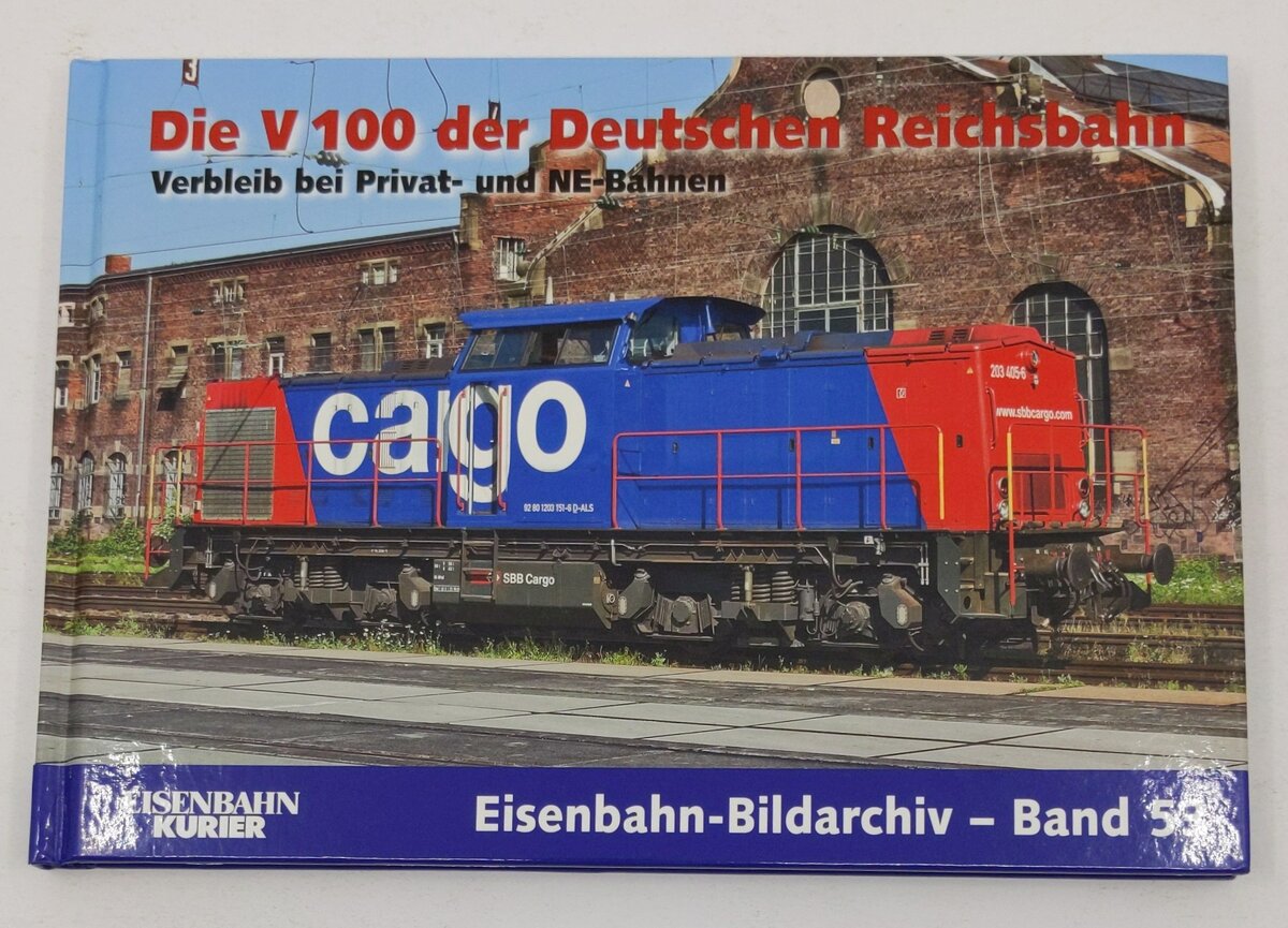 Die V 100 der Deutschen Reichsbahn 03 Hardcover Book By Alexandra Buckle LN