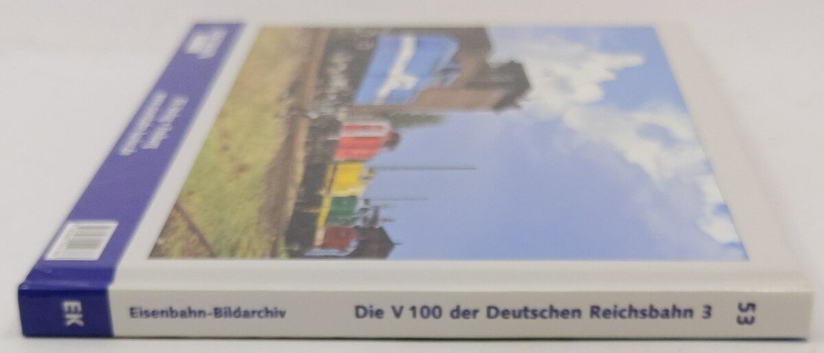 Die V 100 der Deutschen Reichsbahn 03 Hardcover Book By Alexandra Buckle LN