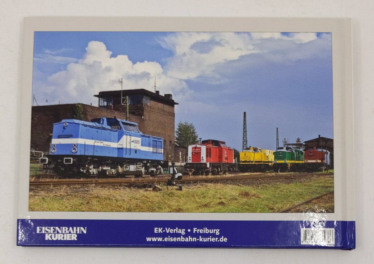 Die V 100 der Deutschen Reichsbahn 03 Hardcover Book By Alexandra Buckle LN