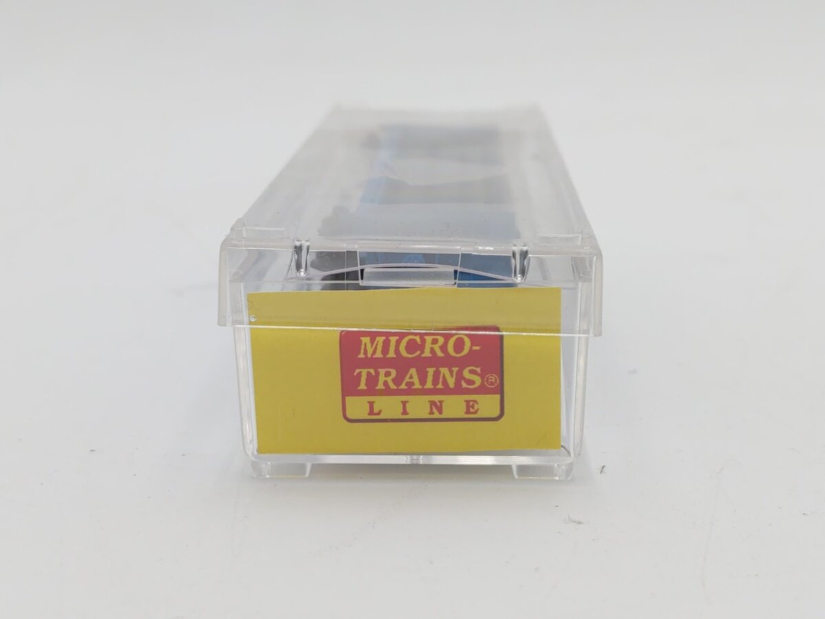 Micro-Trains 52700132 Z Great Northern 60' Bulkhead Flat Car w/Load #160360