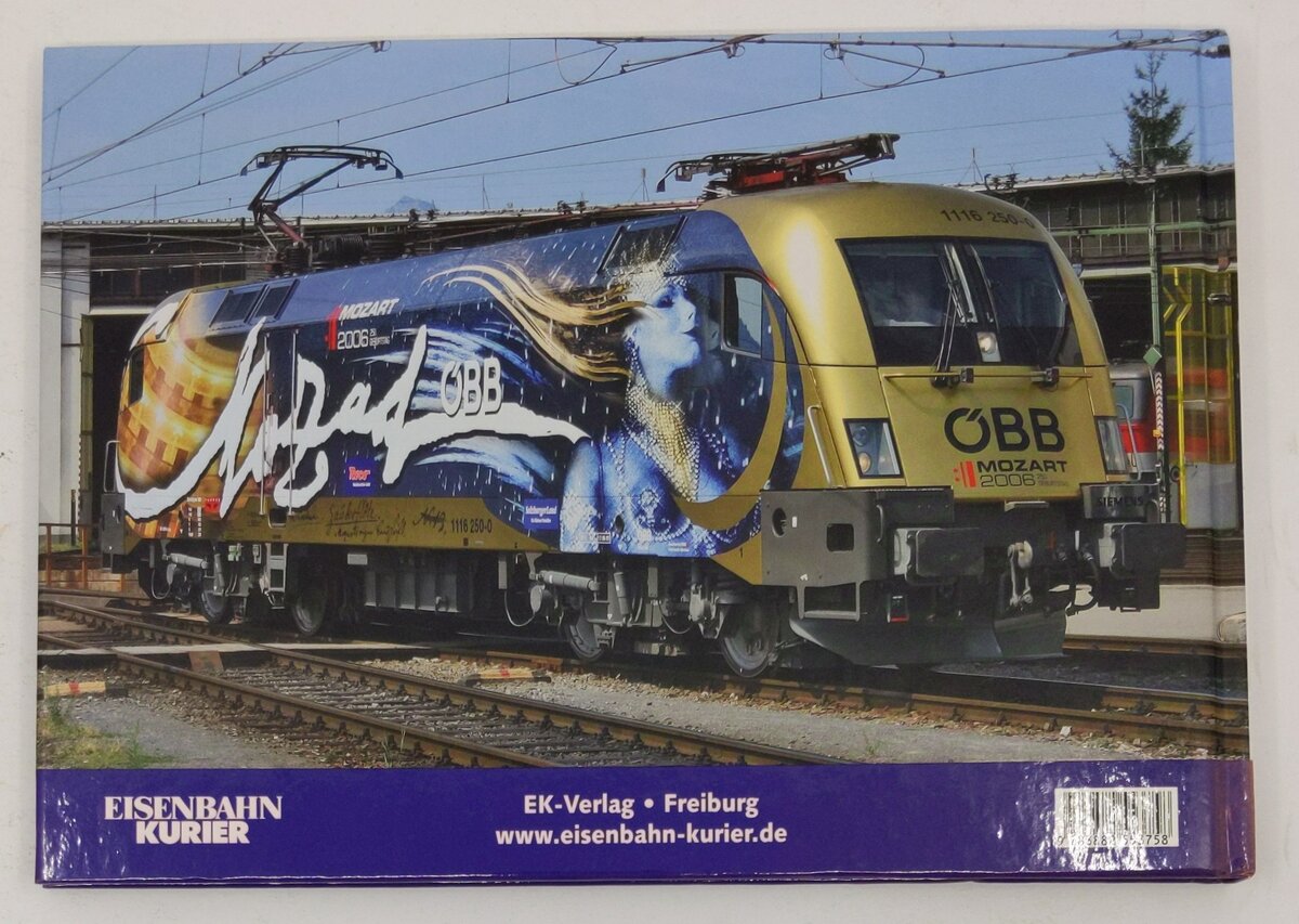 Taurus: Die Werbeloks der ÖBB Hardcover Book By Michael Palfinger EX