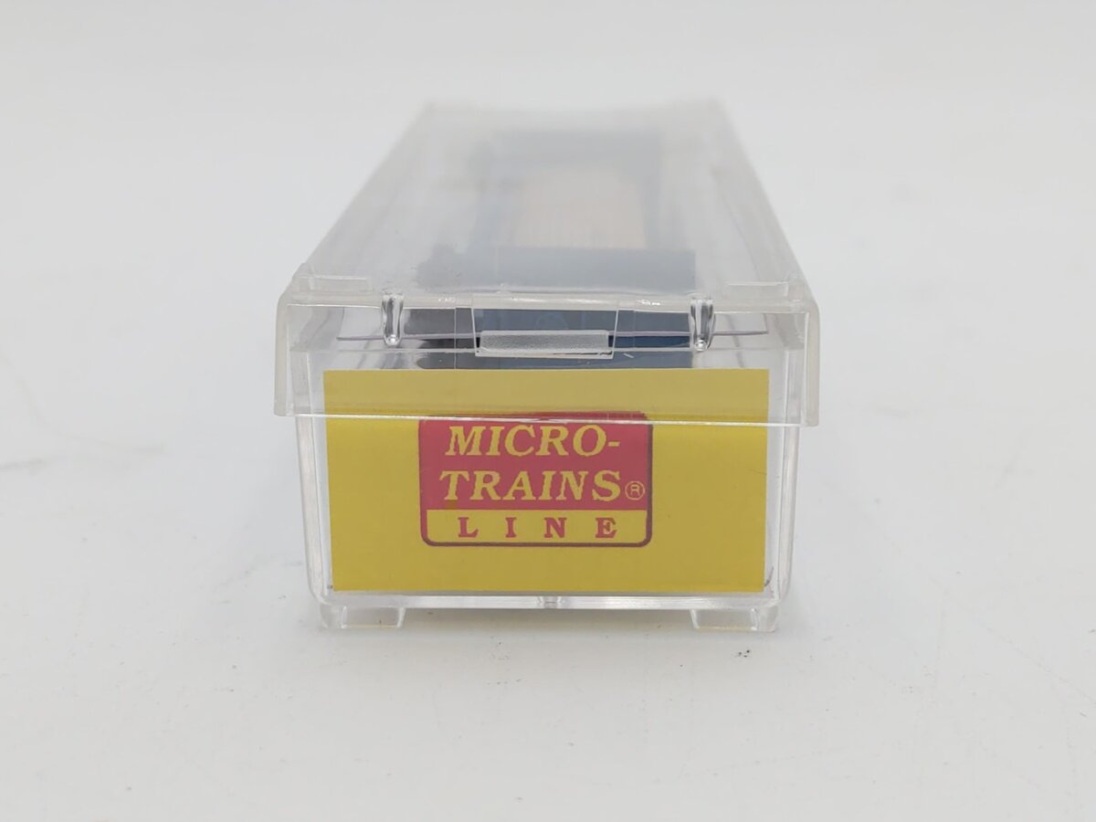 Micro-Trains 52700112 Z 60' Golden West Service Bulkhead Flatcar w/Plywood Loads