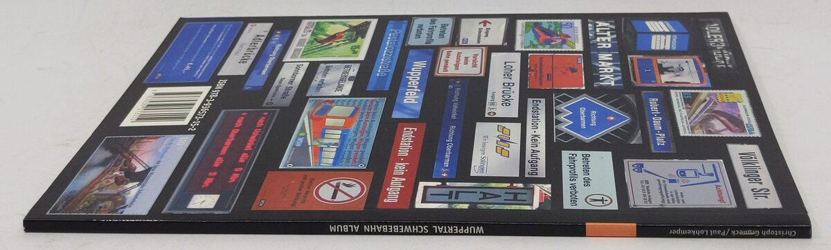 Wuppertal Schwebebahn Album Paperback Book By Christoph Groneck EX