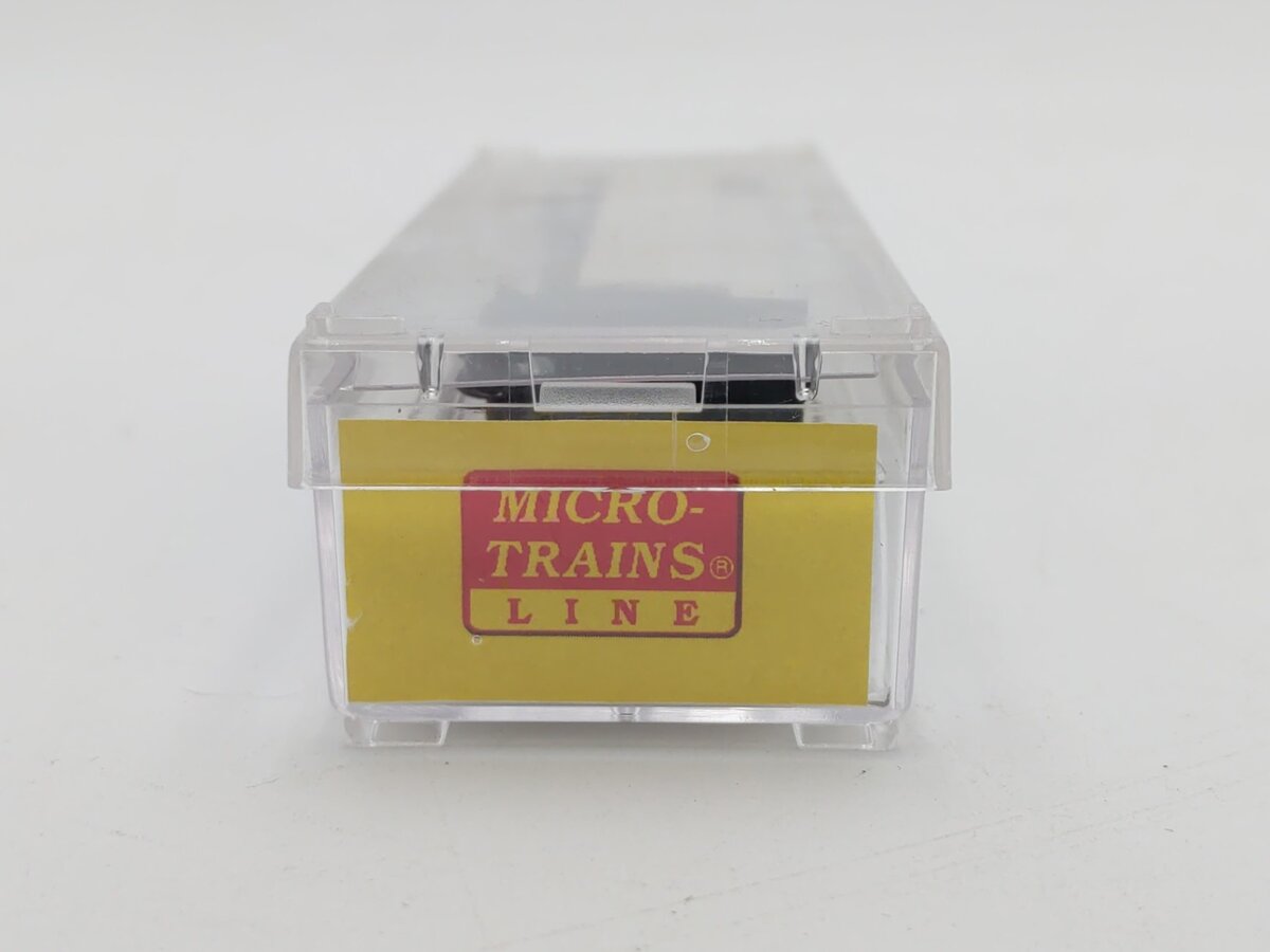 Micro-Trains 52700102 Z Western Pacific 60' Flat Car w/Load #1483
