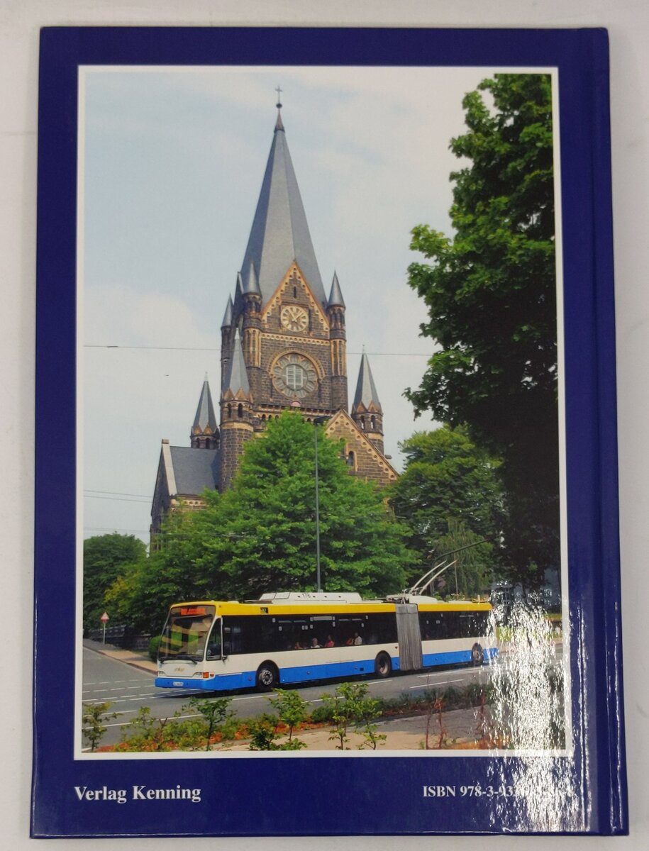 Straßenbahn und Obus in Solingen Hardcover Book By Jürgen Lehmann LN