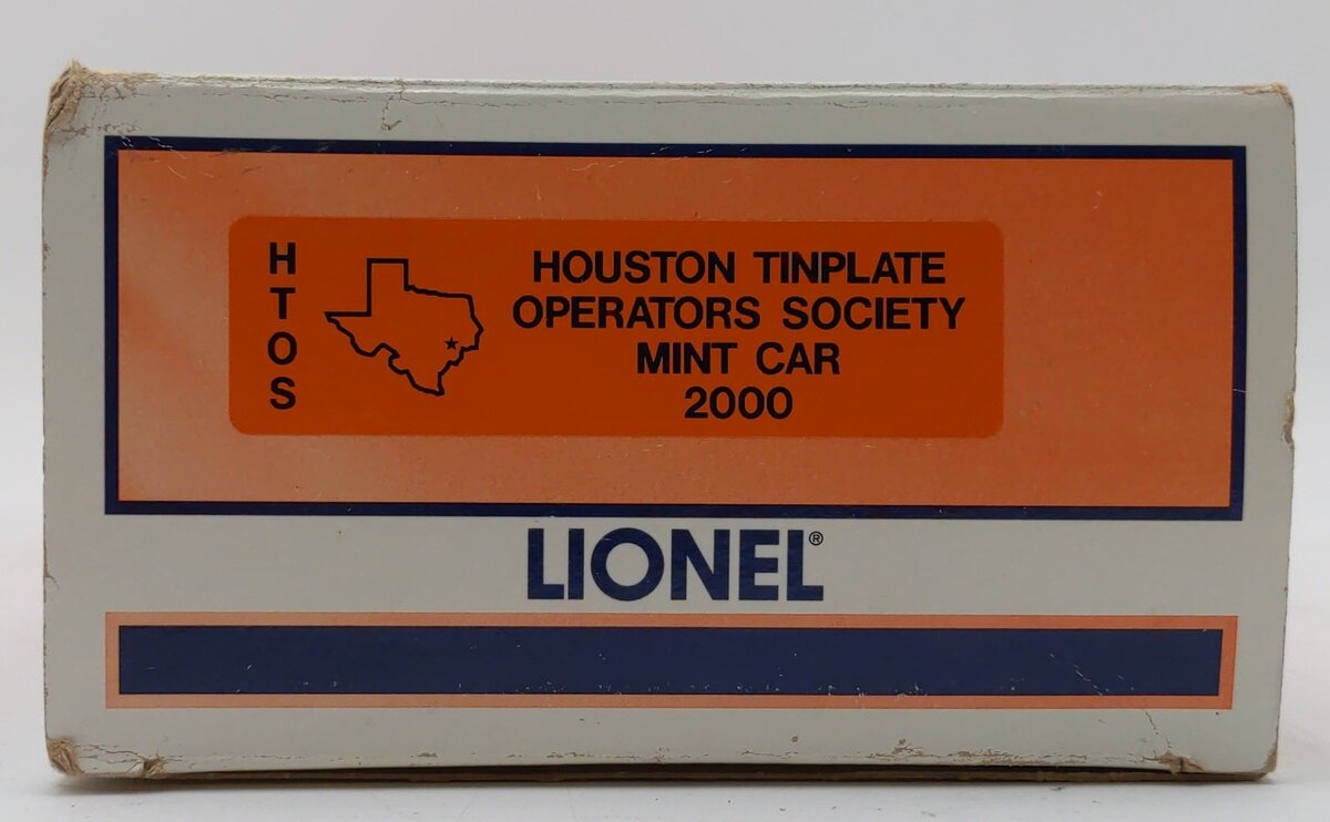 Lionel 8900 O Gauge HTOS Sam Houston Mint Car #1838 LN/Box