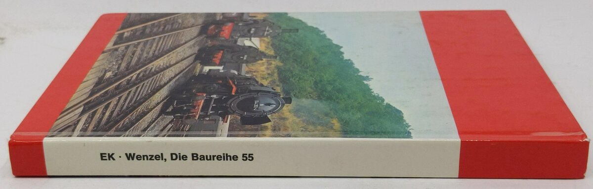 Die preußische G8/G81- Die Baureihe 55 Hardcover Book By Wenzel Hans jürgen EX