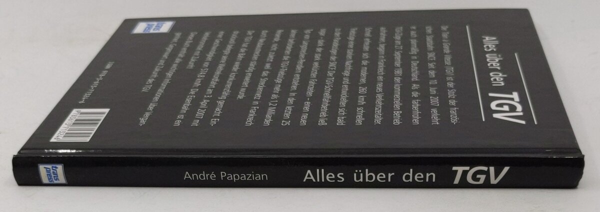 Alles über den TGV Hardcover Book By André Papazian EX