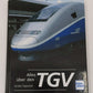Alles über den TGV Hardcover Book By André Papazian EX