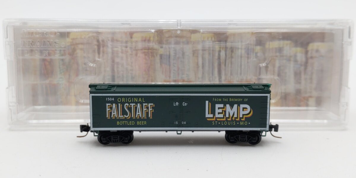 Micro-Trains 51800210 Z Falstaff Beer Wood Ice Reefer #1504