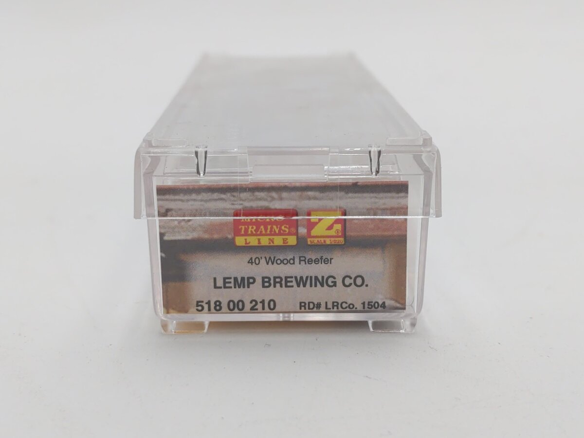 Micro-Trains 51800210 Z Falstaff Beer Wood Ice Reefer #1504