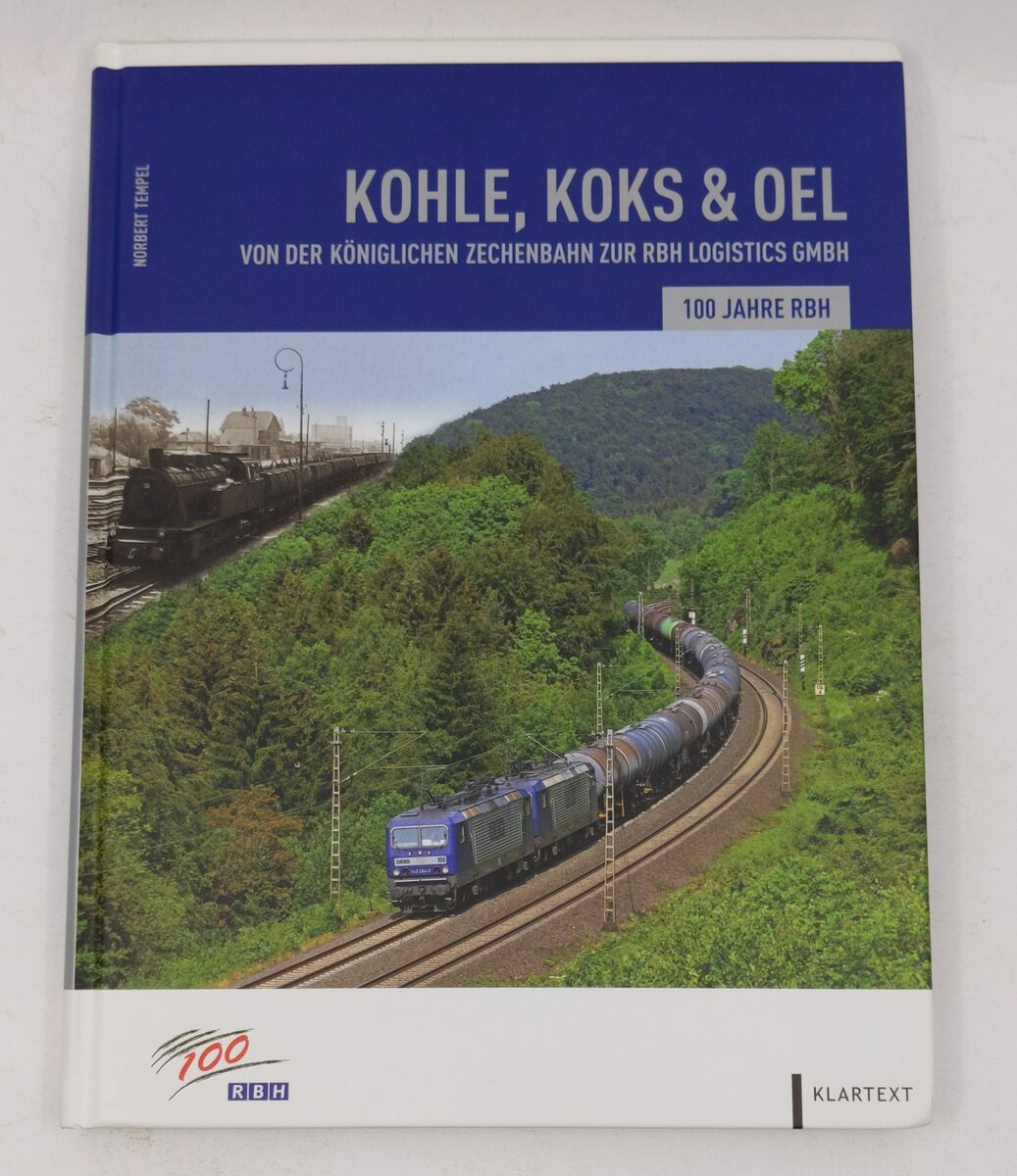Koks, Kohle & Öl Hardcover Book By Norbert Tempel EX