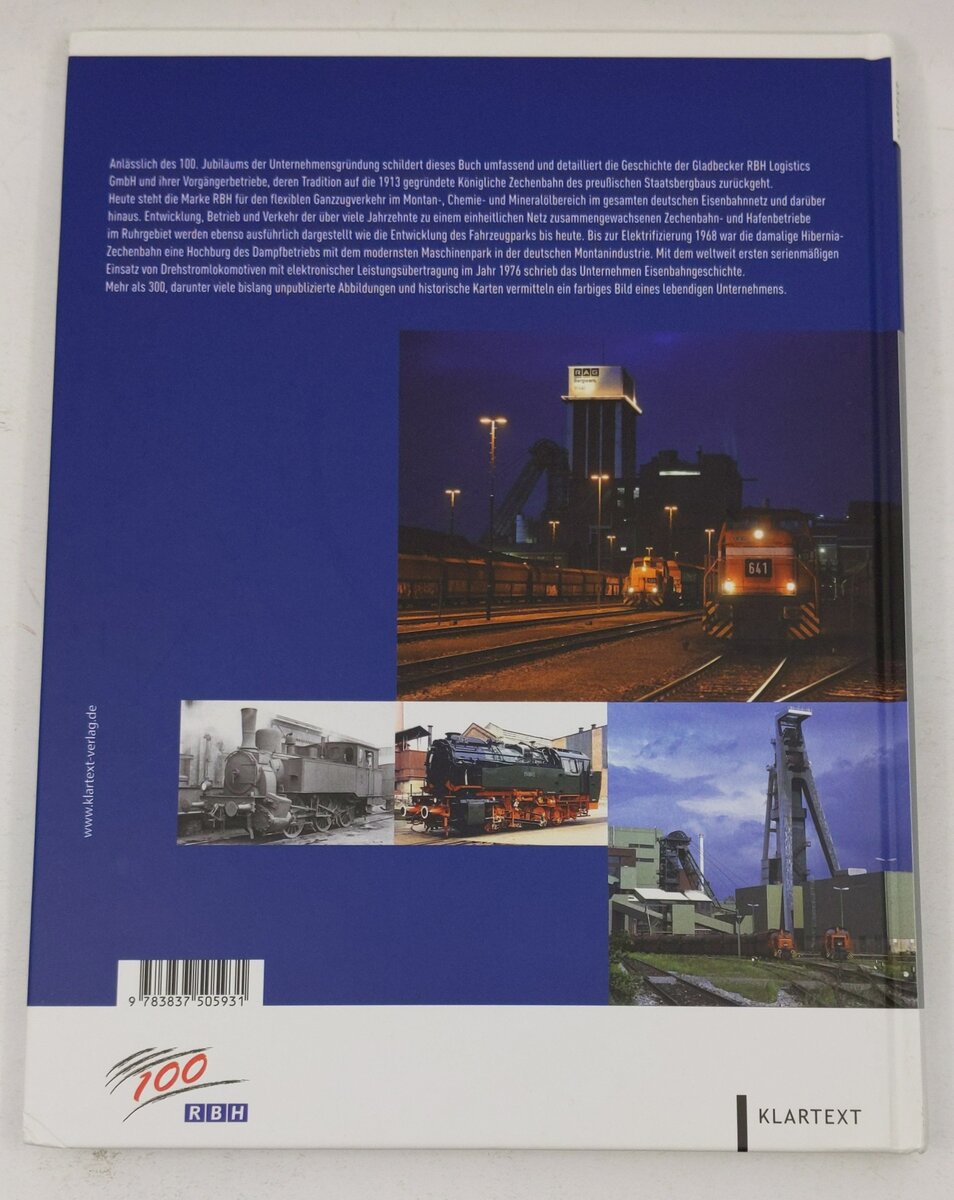 Koks, Kohle & Öl Hardcover Book By Norbert Tempel EX