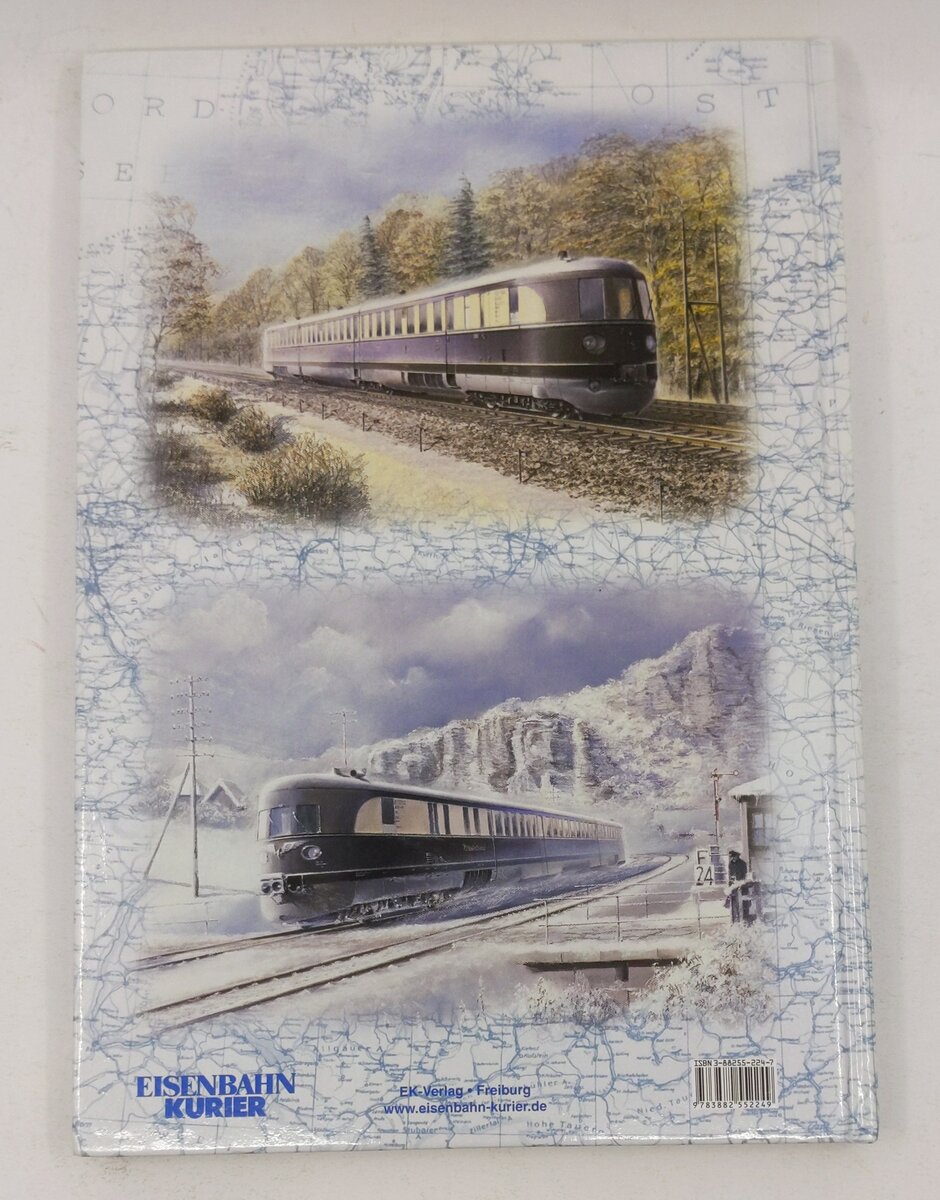 Deutsche Schnelltriebwagen. Hardcover Book By Peter Jauch EX