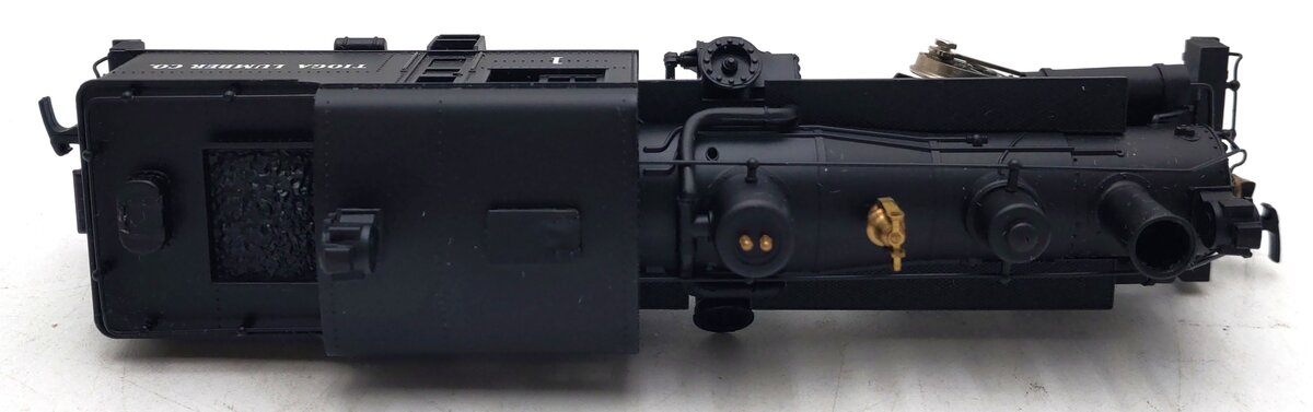 AHM 5168-08 HO Scale Tioga Lumber "Heisler" Steam Locomotive #1 LN/Box