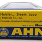AHM 5168-08 HO Scale Tioga Lumber "Heisler" Steam Locomotive #1 LN/Box