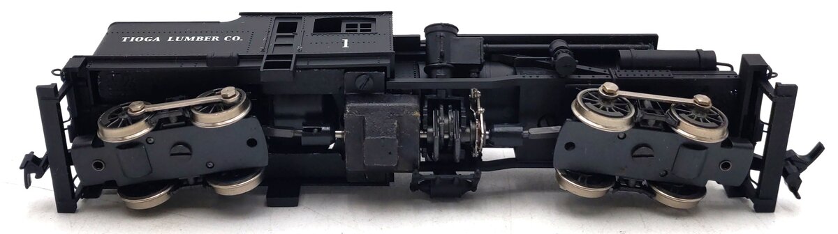 AHM 5168-08 HO Scale Tioga Lumber "Heisler" Steam Locomotive #1 LN/Box